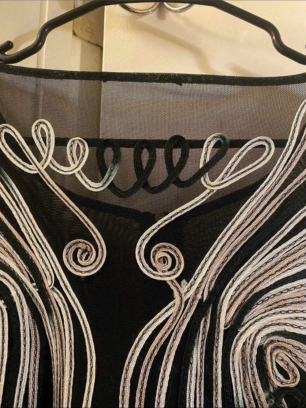 Other sheer black